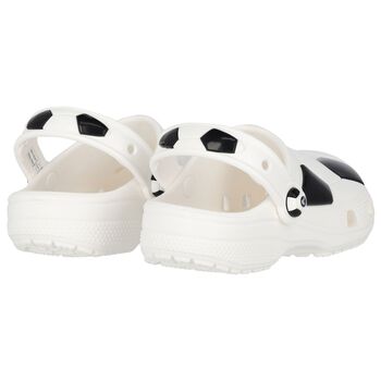 Boys Classic Soccer Ball Clogs Sandals