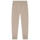 Boys Orange & Beige Tracksuit Set, 1, hi-res