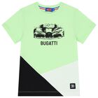 Boys Green Logo T-Shirt, 2, hi-res