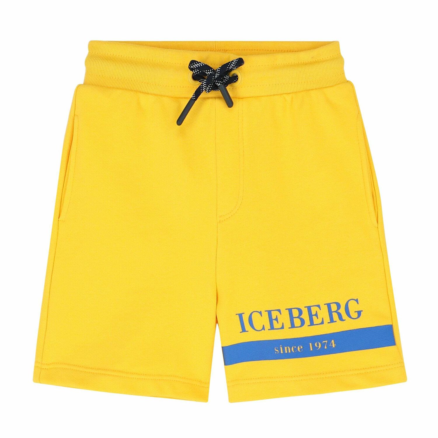Boys Yellow Logo Shorts, 1, hi-res image number null