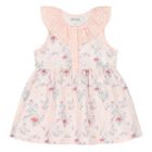 Baby Girls Pink Floral Dress Set, 1, hi-res