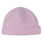 Baby Girls Pink Logo Babygrow Gift Set, 1, hi-res