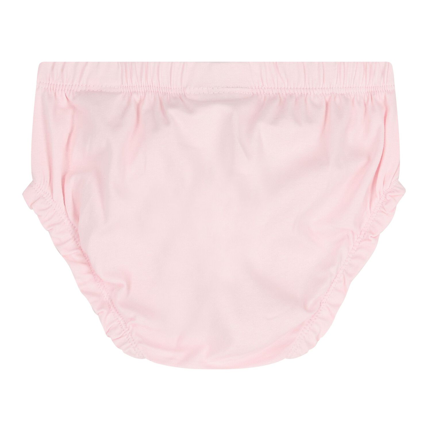 Baby Girls Pink Teddy Bear Dress Set, 1, hi-res