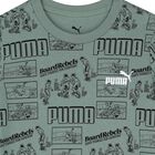 Boys Green Logo T-Shirt, 2, hi-res