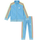 Blue Logo Tracksuit, 1, hi-res