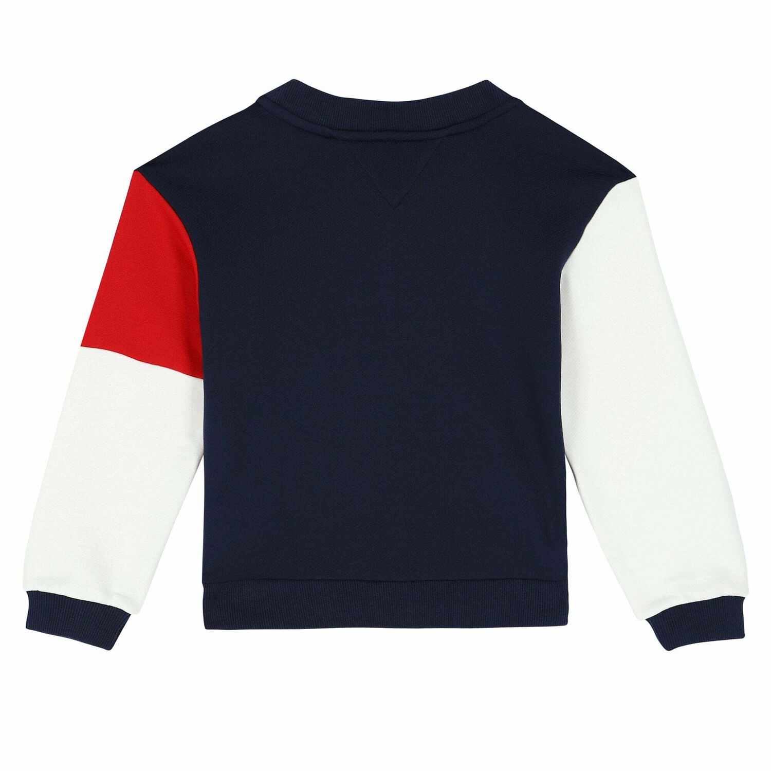 Girls Red, White & Blue Logo Sweatshirt, 1, hi-res image number null