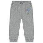 Younger Boys Grey Elephant Logo Tracksuit, 1, hi-res