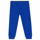 Blue Teddy Logo Joggers, 2, hi-res