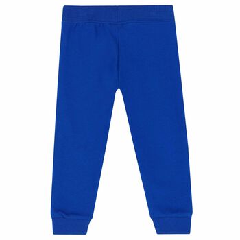 Blue Teddy Logo Joggers