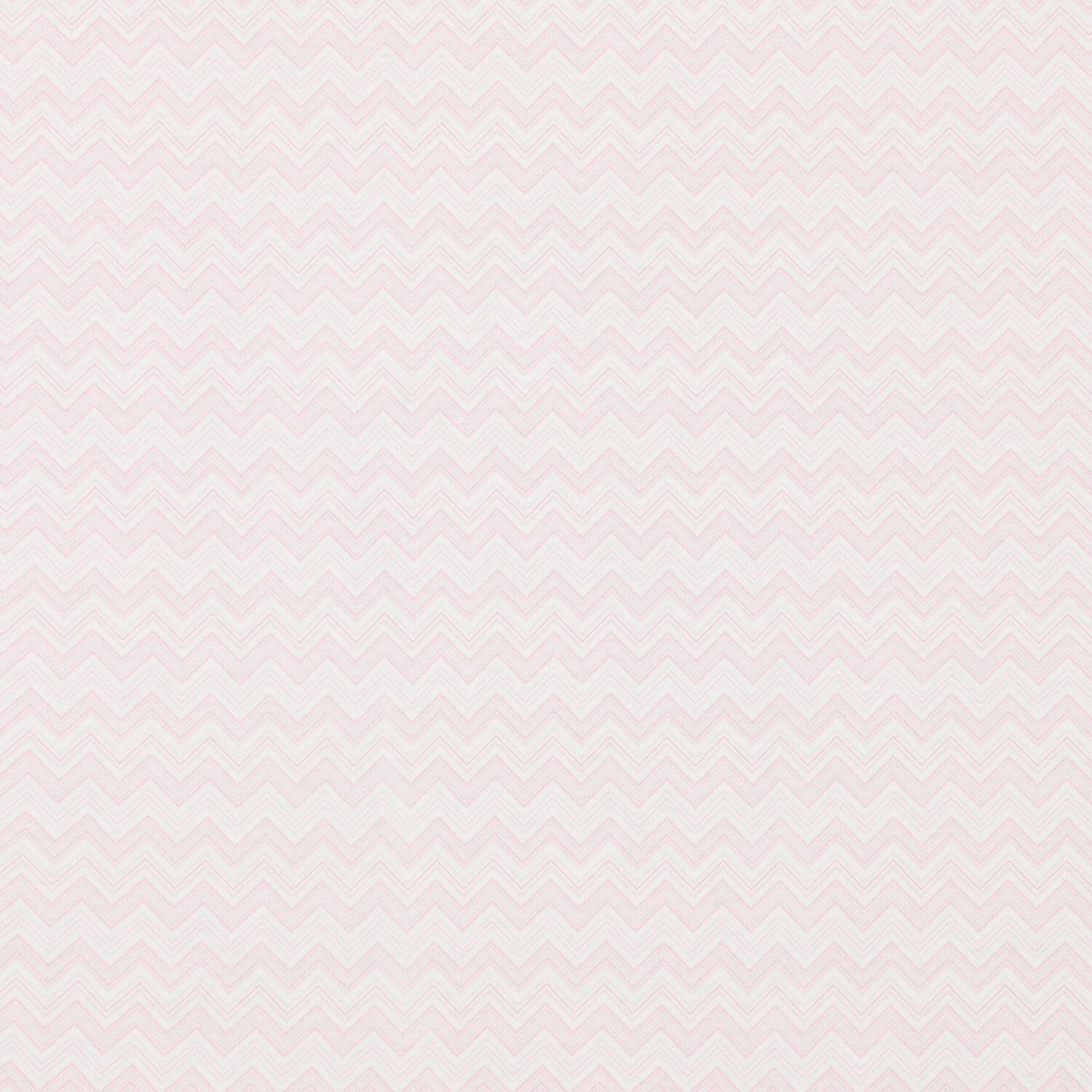 Baby Girls Pink & White Zig Zag Logo Blanket, 1, hi-res