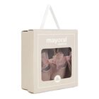 Baby Girls Pink Bow Pre Walker Shoes, 2, hi-res