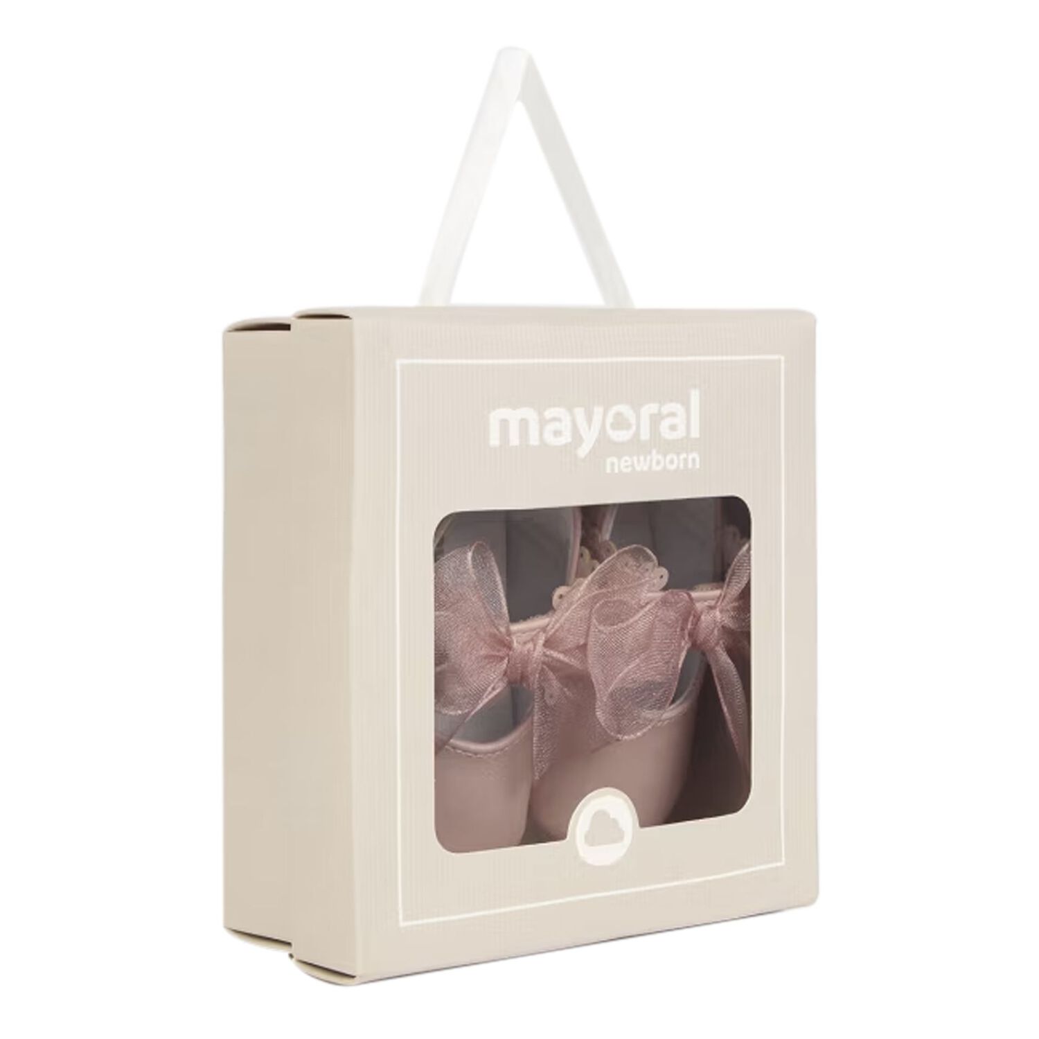 Baby Girls Pink Bow Pre Walker Shoes, 2, hi-res