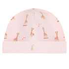 Pink Logo Baby Hat, 3, hi-res
