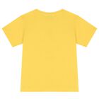 Boys Yellow, White & Navy Blue Shorts Set, 2, hi-res