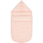 Baby Girls Pink Logo Nest, 2, hi-res