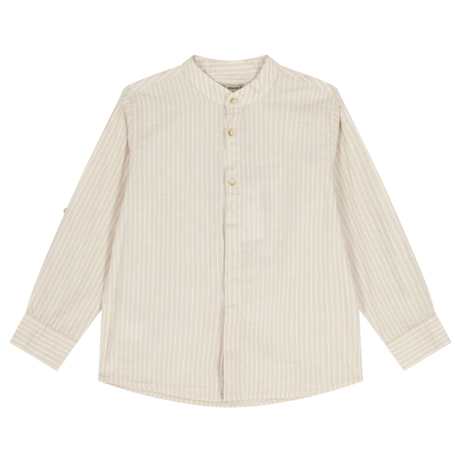 Boys Beige & Ivory Shorts Set, 2, hi-res