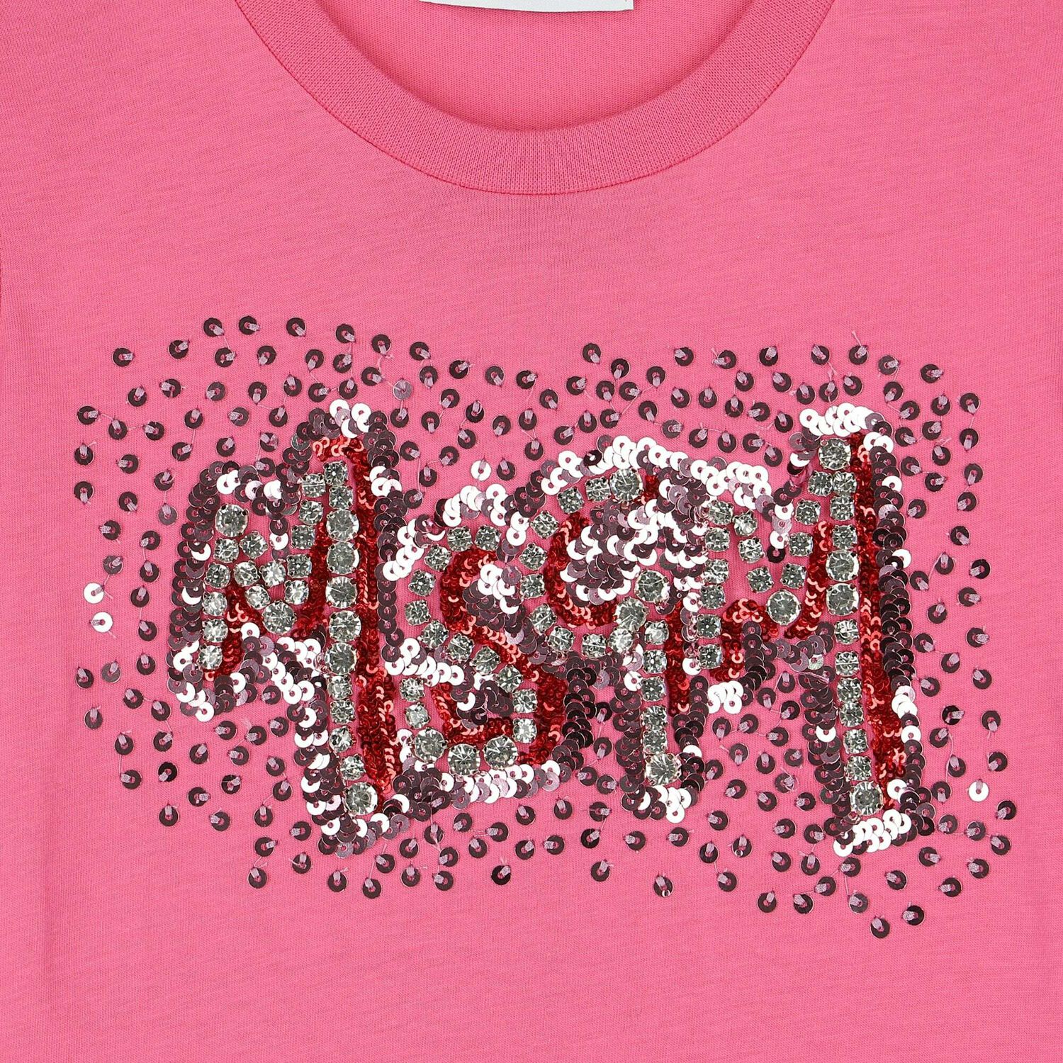 Girls Pink Logo T-Shirt, 1, hi-res