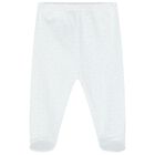 Boys White & Blue Stars Baby Gift Set, 1, hi-res