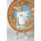 Boys Multicolored Printed Swim Short, 1, hi-res