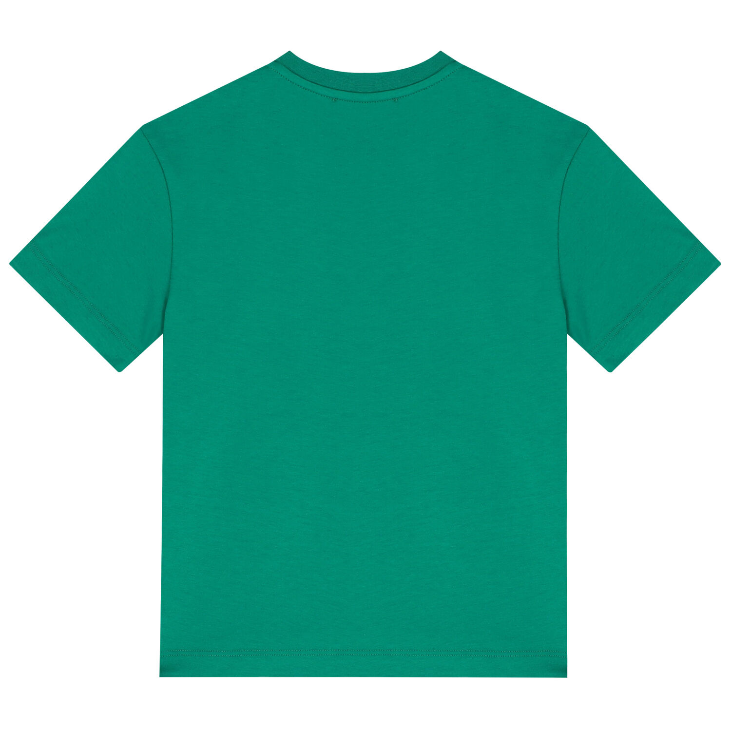 Green & White Logo T-Shirt, 3, hi-res