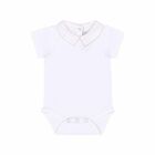 Baby Boy White Onesie, 1, hi-res