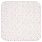 Pink Nursery Print Baby Blanket, 1, hi-res