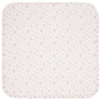 Baby Girls Fancy Pink Blanket