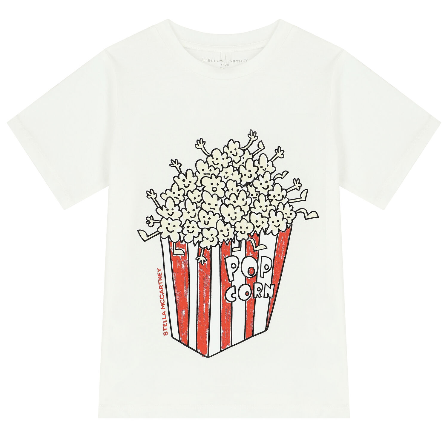 Ivory Popcorn T-Shirt, 1, hi-res