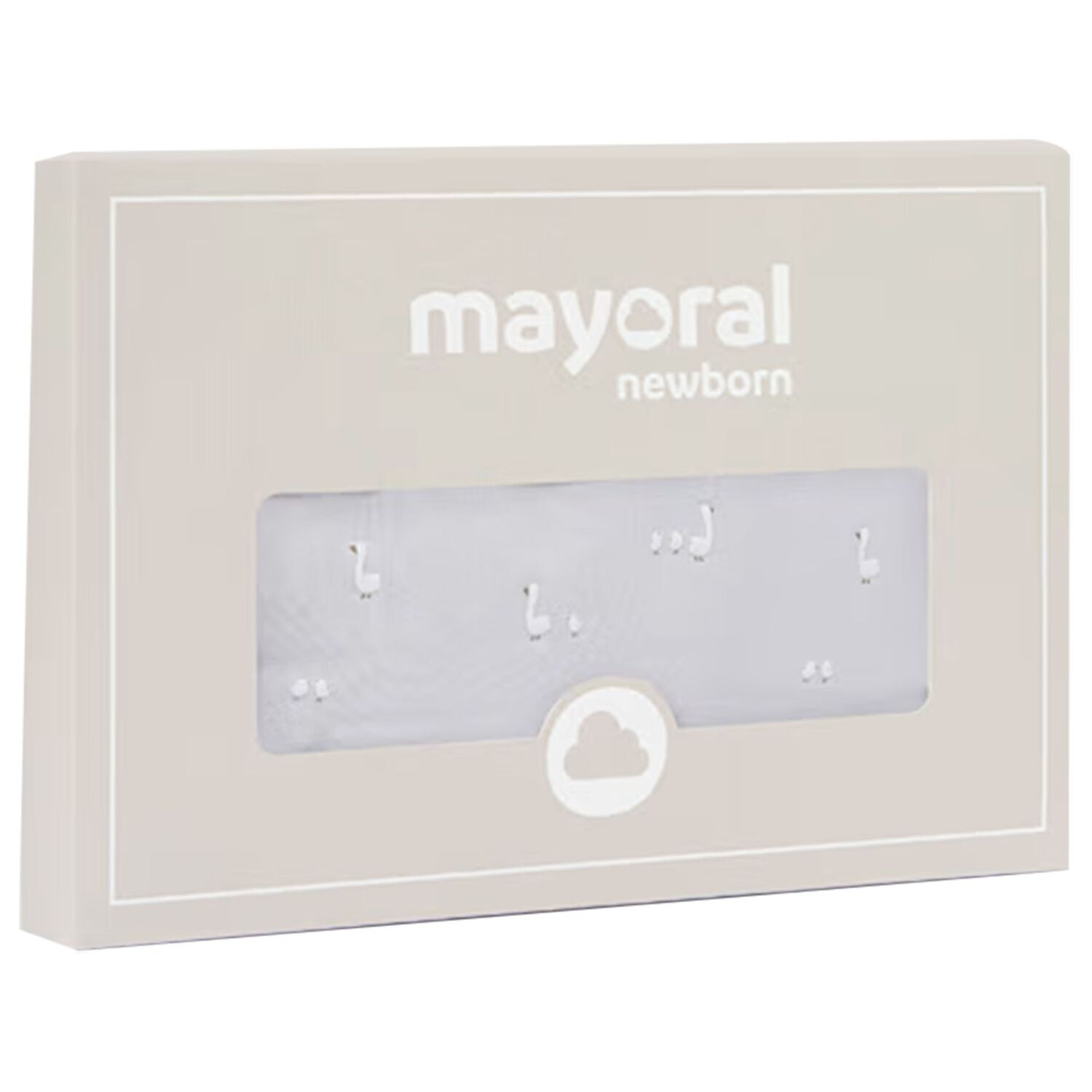 Grey Duck Baby Blanket , 2, hi-res