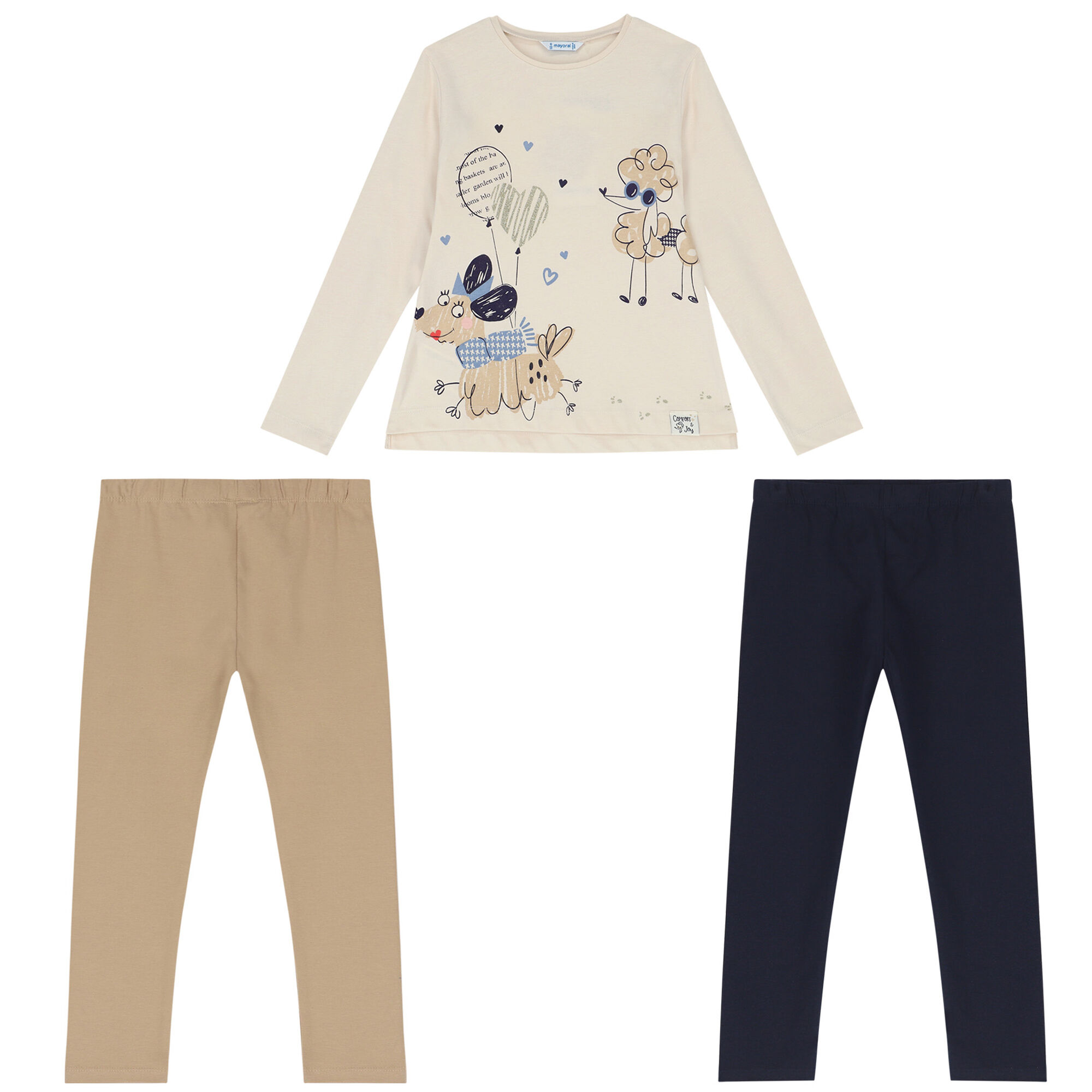 Mayoral leggings outlet set sale