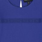 Girls Blue Logo T-Shirt, 1, hi-res