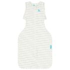 White & Grey Logo Baby Swaddle Up 2-in-1 Transition Bag 1.0 TOG, 1, hi-res