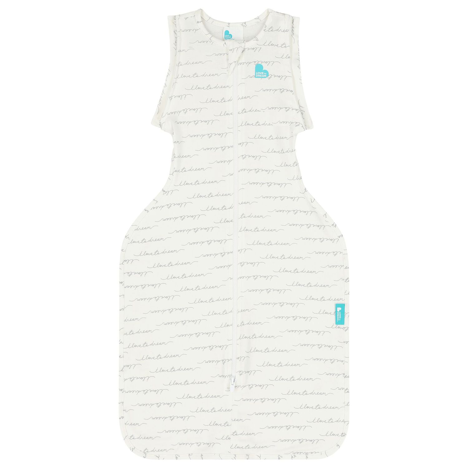White & Grey Logo Baby Swaddle Up 2-in-1 Transition Bag 1.0 TOG, 1, hi-res