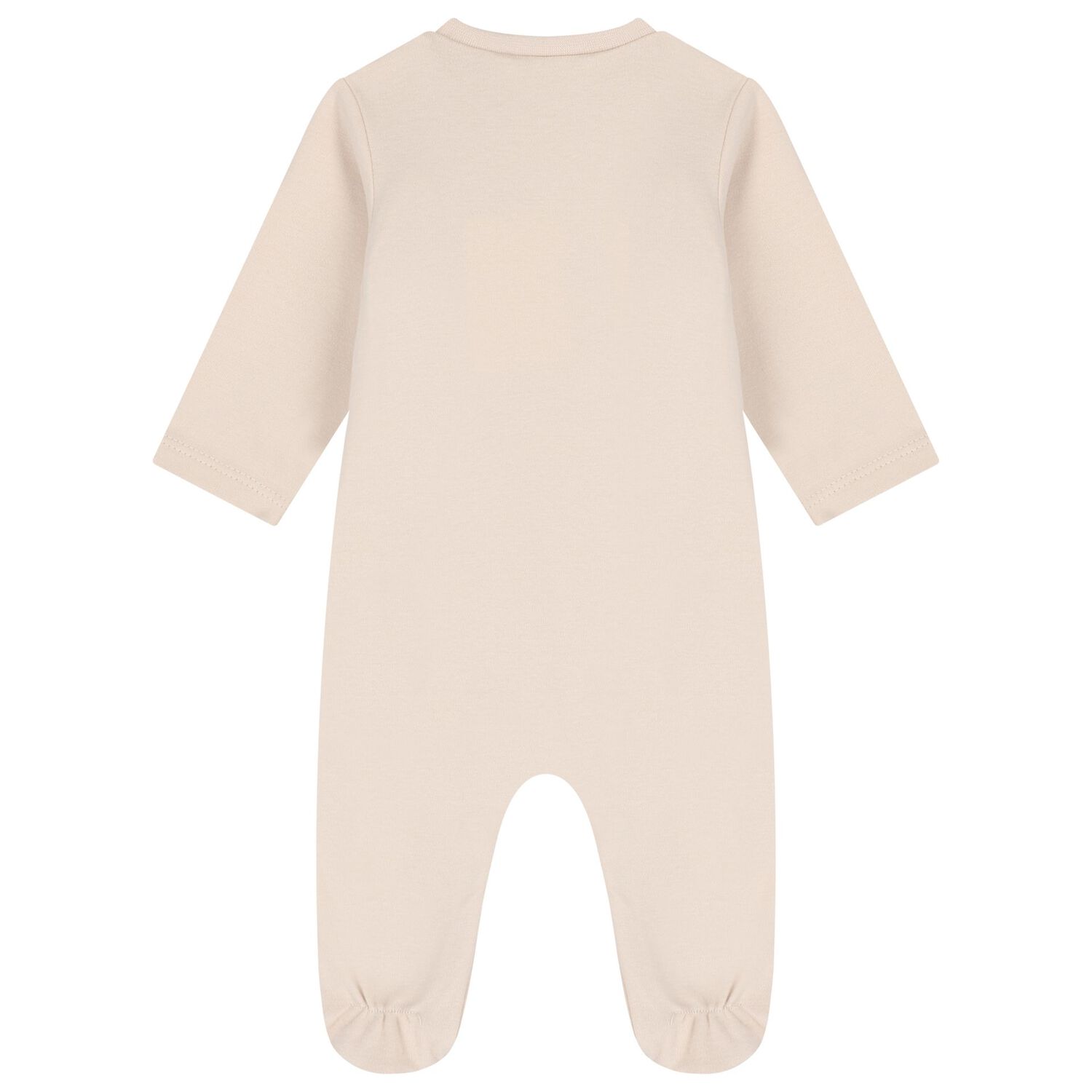 Beige & White Train Babygrows ( 2-Pack ), 1, hi-res image number null
