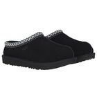 Black Tasman II Suede Mules, 1, hi-res