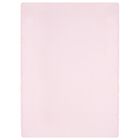 Baby Girls Pink Teddy Bear Blanket, 1, hi-res