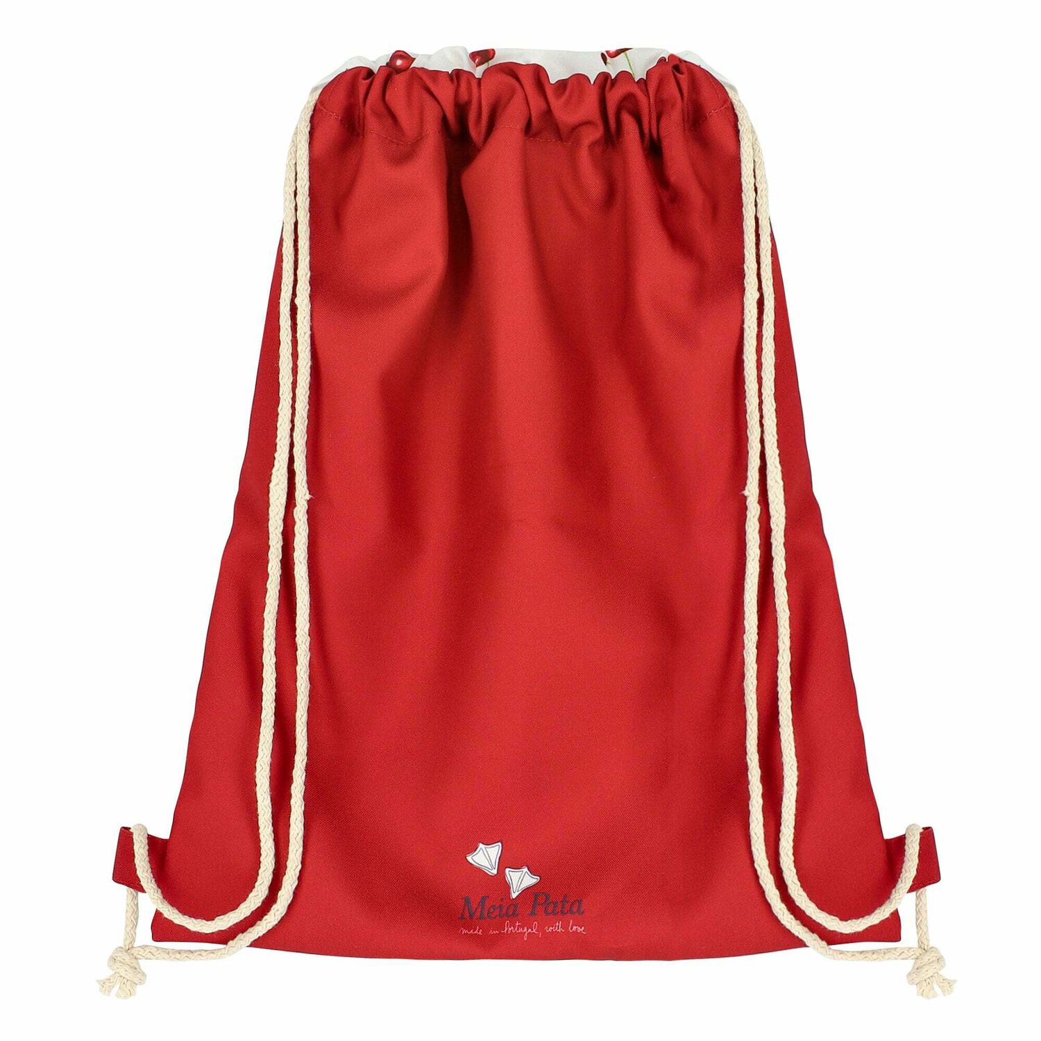 White & Red Cherry Bag, 1, hi-res image number null