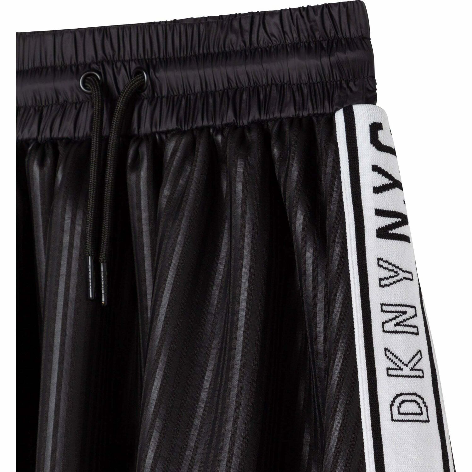 Girls Black Logo Skirt, 1, hi-res image number null