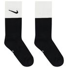 Boys White, Black & Grey Logo Socks ( 6-Pack ), 1, hi-res