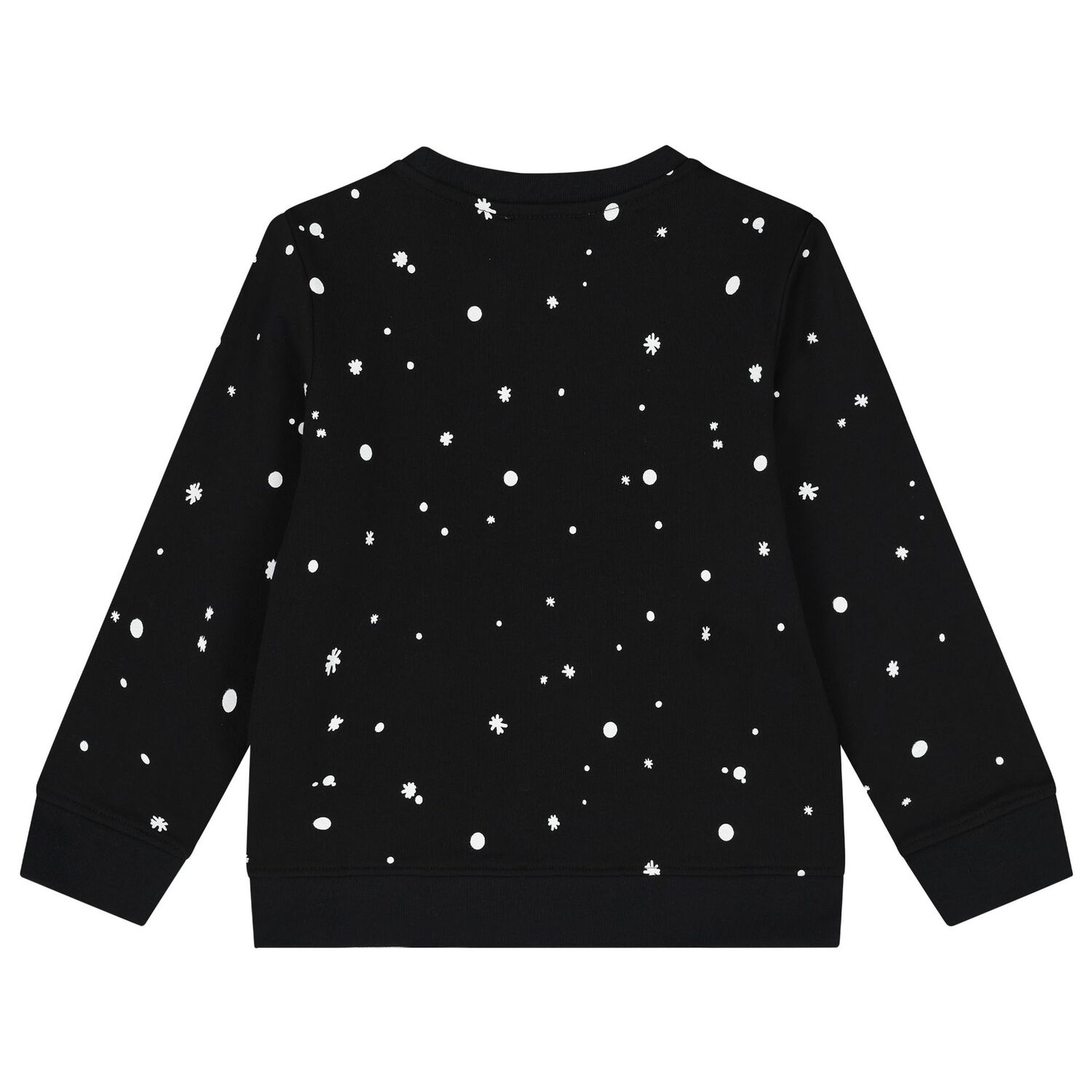 Girls Black Gifts Sweatshirt, 1, hi-res
