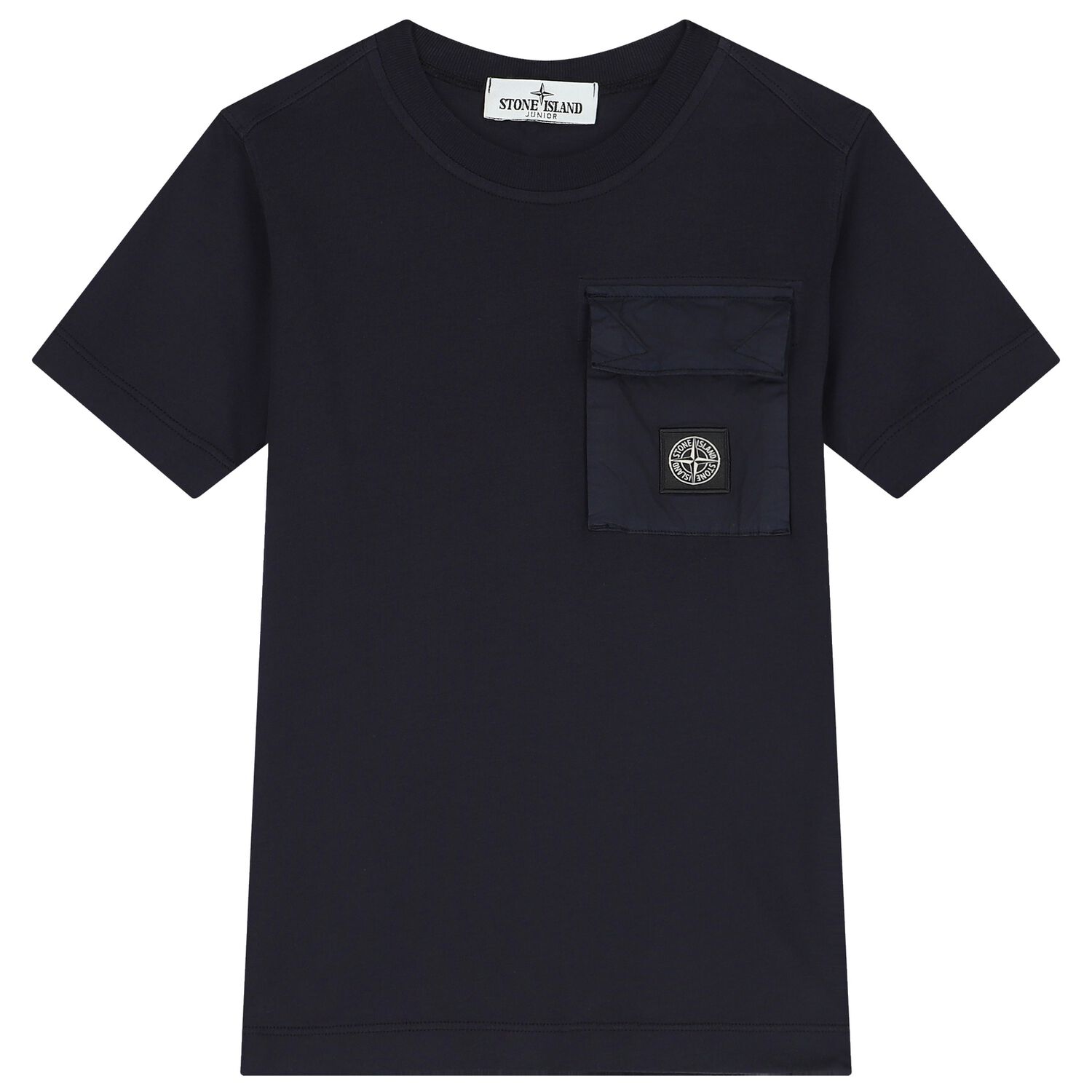 Boys Navy Blue Logo T-Shirt, 2, hi-res image number null