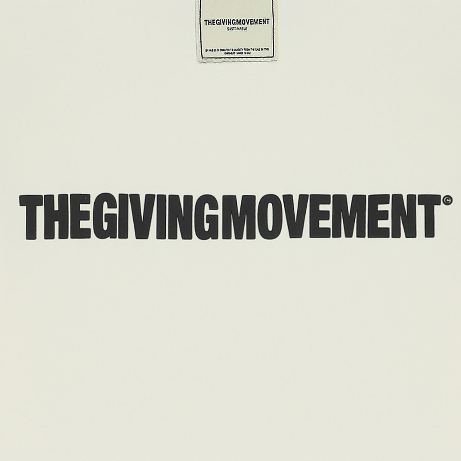 Oversized Ivory Logo T-Shirt, 1, hi-res