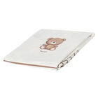 Ivory & Beige Teddy Baby Blanket, 1, hi-res