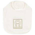 Ivory & Gold Babygrow, Hat & Bib Gift Set, 1, hi-res