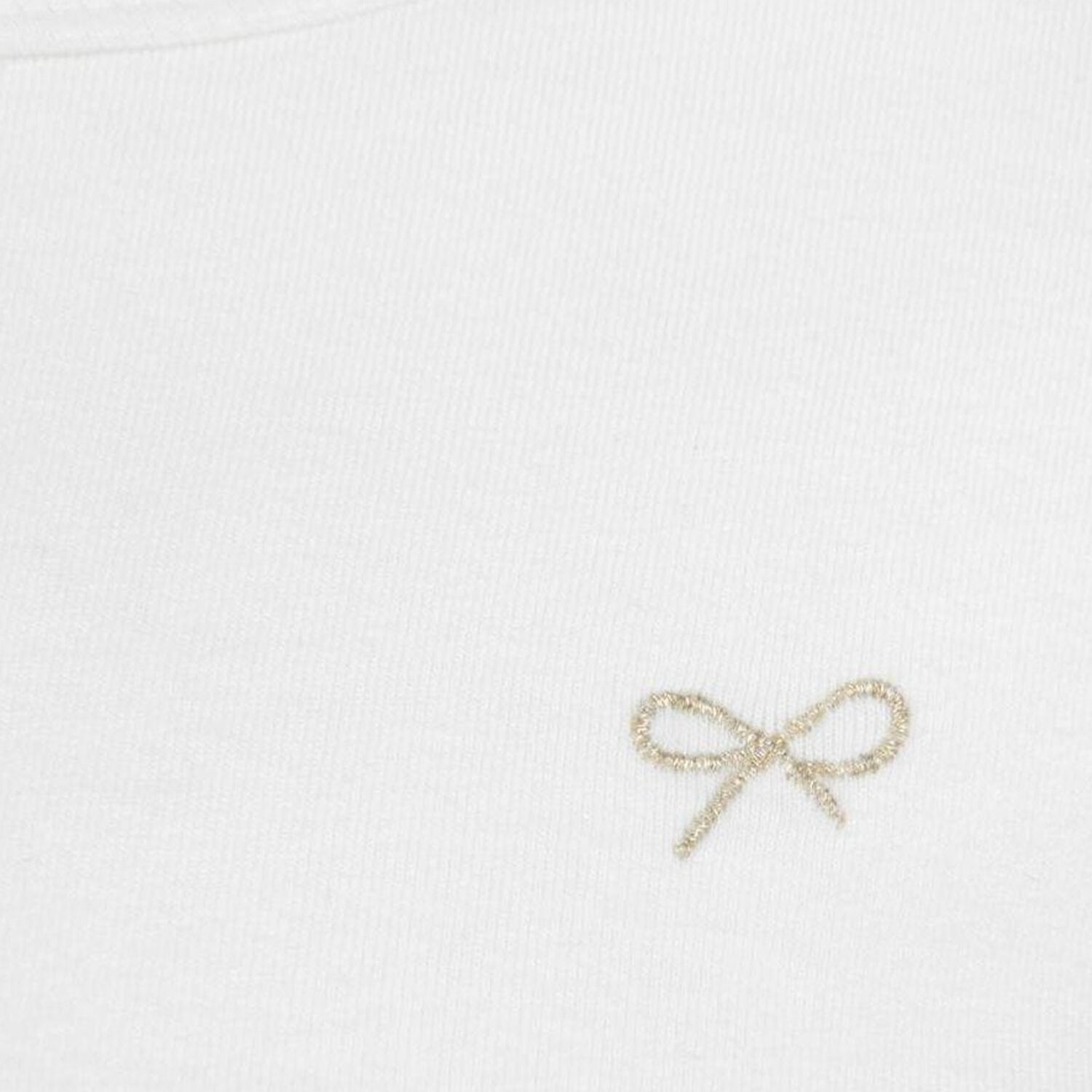Girls Ivory Lace Top, 1, hi-res image number null