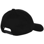 Boys White Logo Cap, 3, hi-res