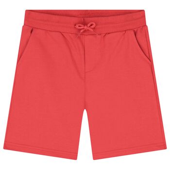 Boys Red Shorts