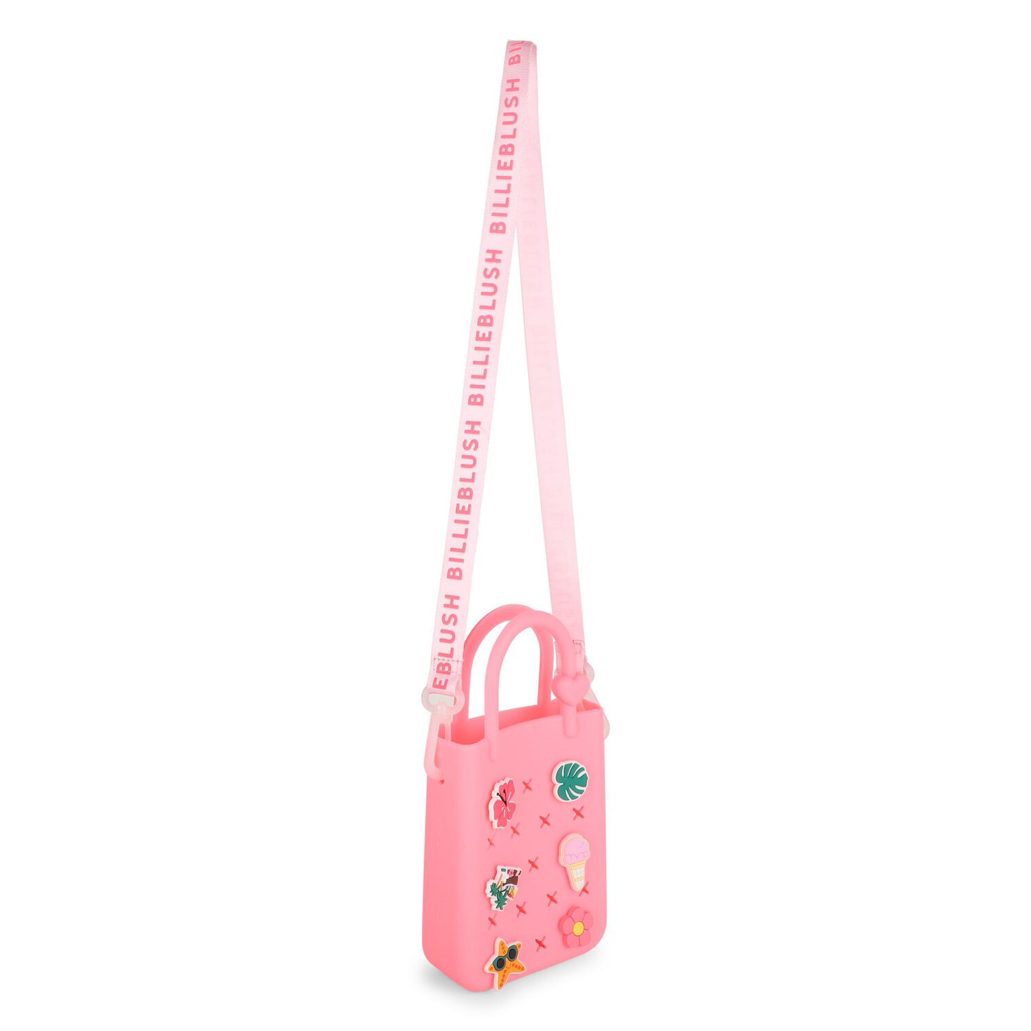 Girls Pink Jelly Bag, 1, hi-res