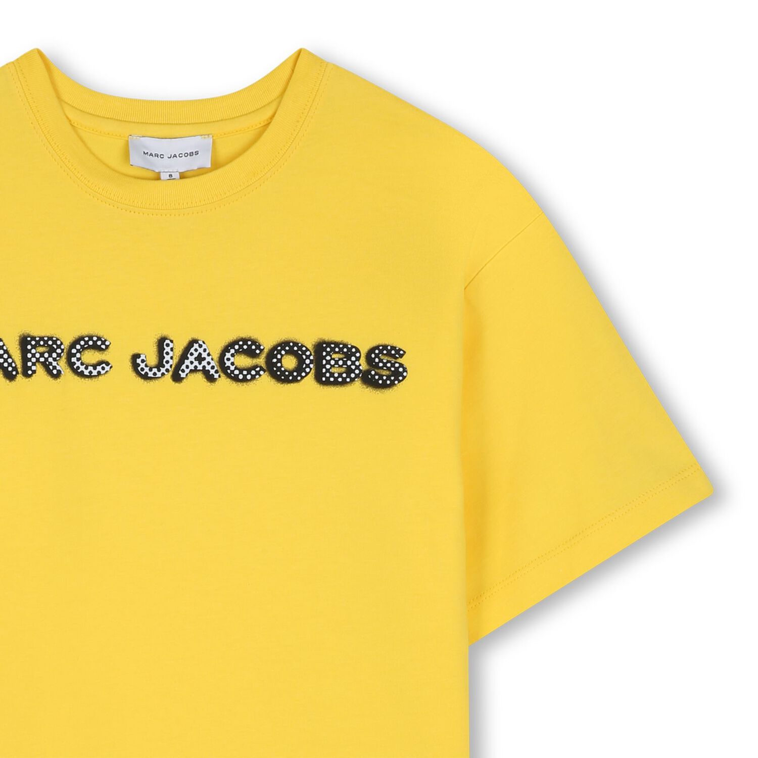 Boys Yellow Logo T-Shirt, 1, hi-res
