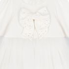Girls Ivory Tulle Dress Set, 2, hi-res